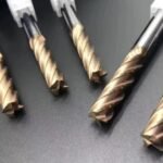 10X45X100 Mm Carbide End Mill
