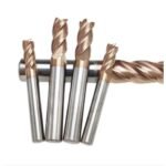 12X45X100 Solid Carbide End Mill