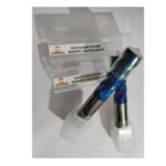 Solid carbide End mill 65 HRC Blue Nano Coating